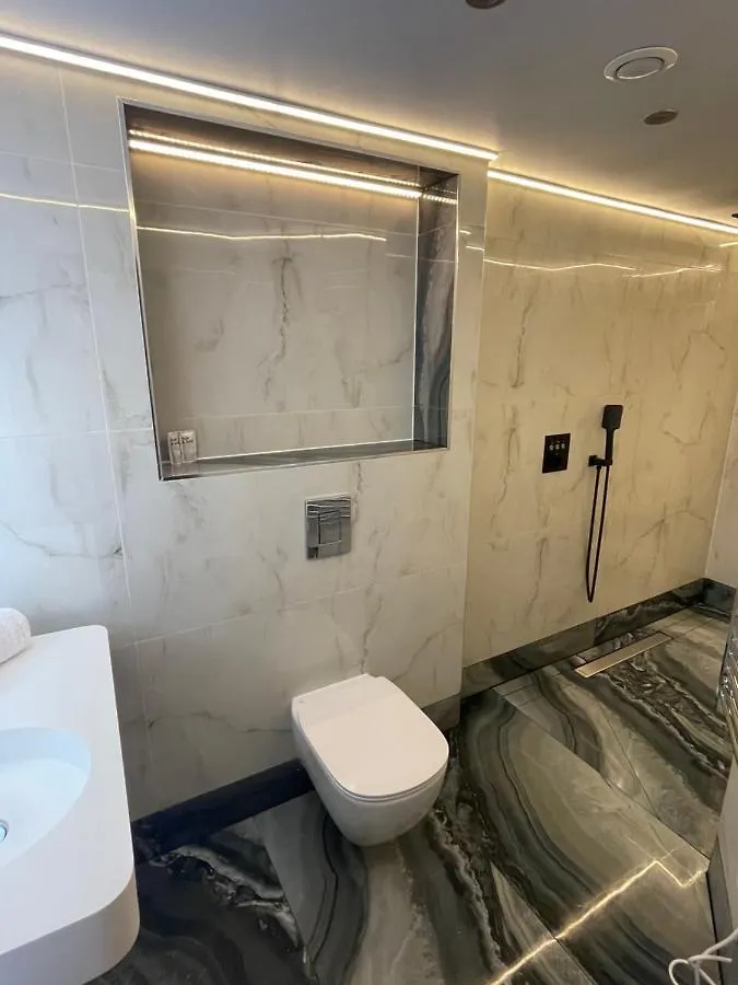 Luxury Apartment Edinburgh Centre With Steam Room Velká Británie