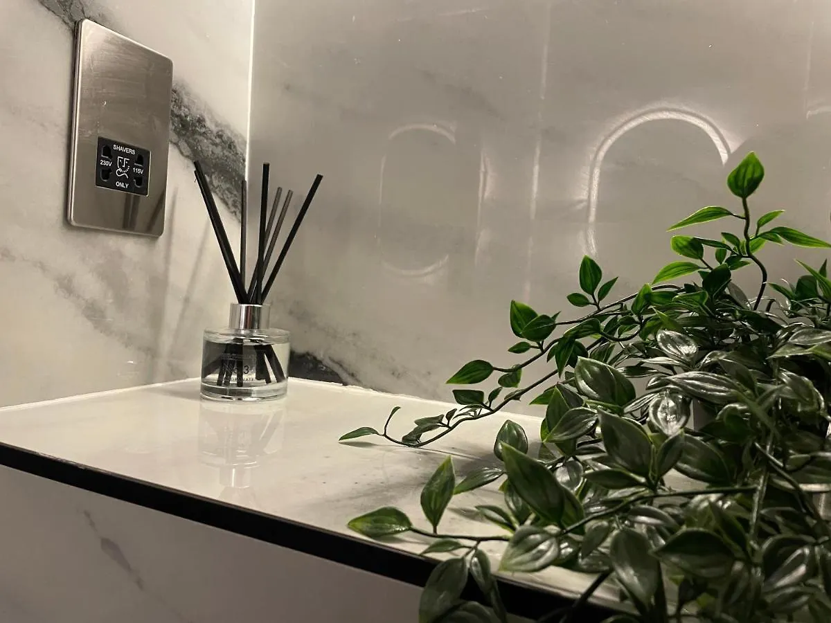 Luxury Apartment Edinburgh Centre With Steam Room